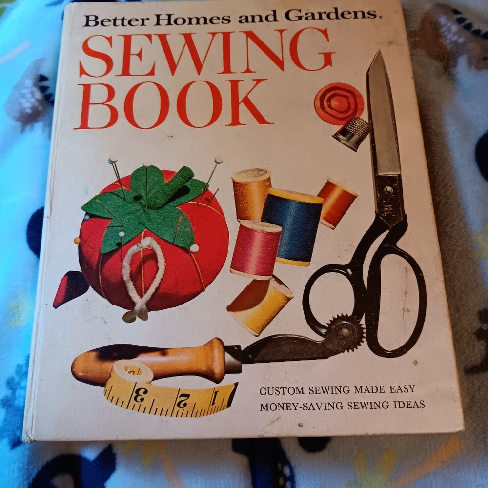 Sewing book